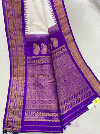 GADWAL PURE SILK HANDLOOM SAREE
