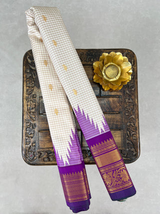 GADWAL PURE SILK HANDLOOM SAREE