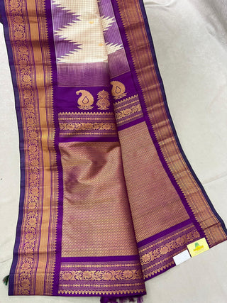 GADWAL PURE SILK HANDLOOM SAREE