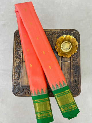 GADWAL PURE SILK HANDLOOM SAREE
