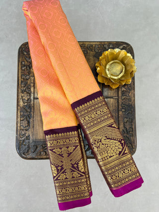 EXCLUSIVE GADWAL PURE SILK HANDLOOM SAREE