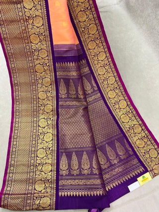 EXCLUSIVE GADWAL PURE SILK HANDLOOM SAREE