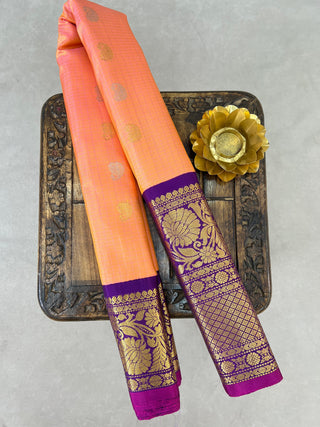 EXCLUSIVE GADWAL PURE SILK HANDLOOM SAREE