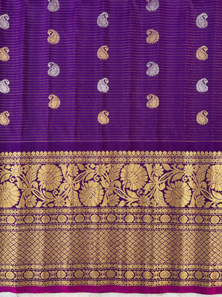 EXCLUSIVE GADWAL PURE SILK HANDLOOM SAREE