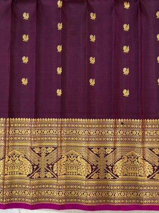 EXCLUSIVE GADWAL PURE SILK HANDLOOM SAREE