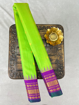 GADWAL PURE SILK HANDLOOM SAREE