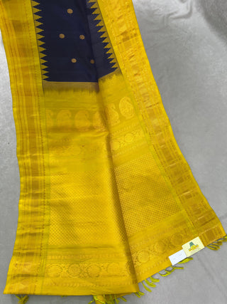 GADWAL PURE SILK HANDLOOM SAREE