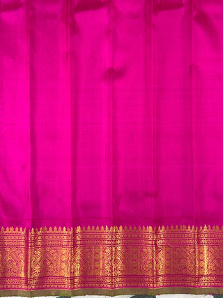 GADWAL PURE SILK HANDLOOM SAREE