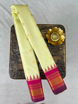GADWAL PURE SILK HANDLOOM SAREE