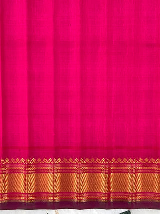 GADWAL PURE SILK HANDLOOM SAREE