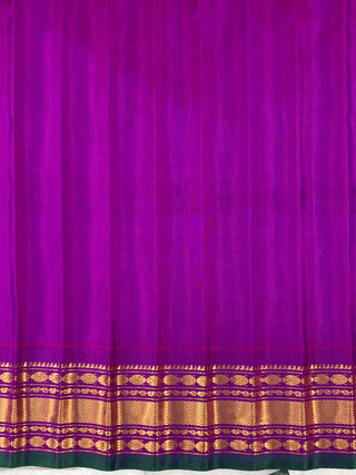 GADWAL PURE SILK HANDLOOM SAREE