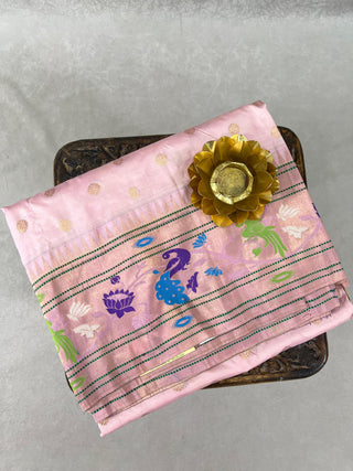 PAITHANI PURE SILK HANDLOOM SAREE