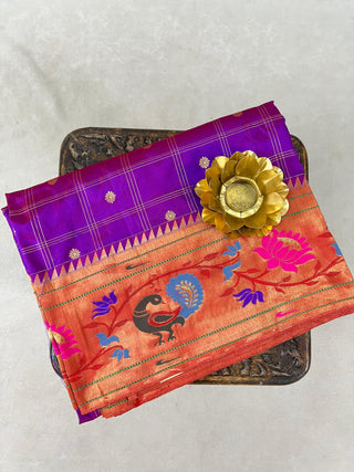 PAITHANI PURE SILK HANDLOOM SAREE