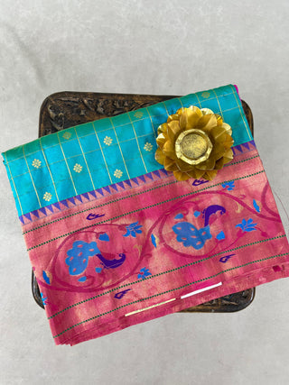 PAITHANI PURE SILK HANDLOOM SAREE