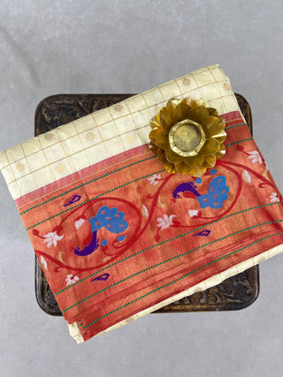 PAITHANI PURE SILK HANDLOOM SAREE