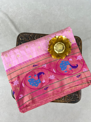 PAITHANI PURE SILK HANDLOOM SAREE