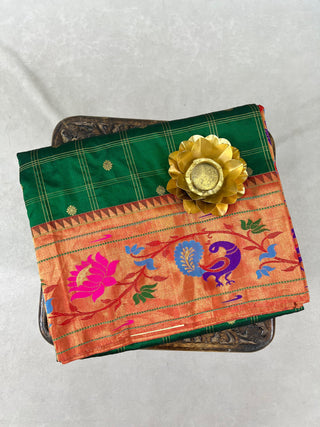 PAITHANI PURE SILK HANDLOOM SAREE
