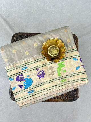 PAITHANI PURE SILK HANDLOOM SAREE