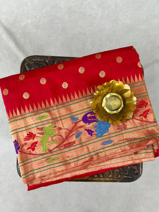 PAITHANI PURE SILK HANDLOOM SAREE