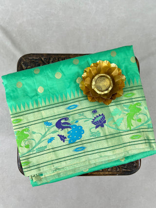 PAITHANI PURE SILK HANDLOOM SAREE