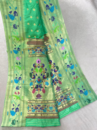 PAITHANI PURE SILK HANDLOOM SAREE
