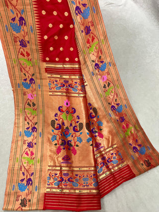 PAITHANI PURE SILK HANDLOOM SAREE