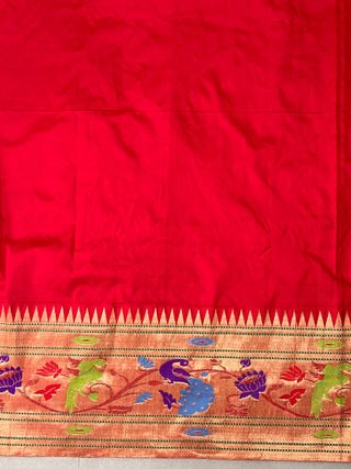PAITHANI PURE SILK HANDLOOM SAREE