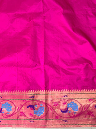 PAITHANI PURE SILK HANDLOOM SAREE