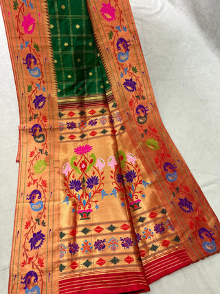 PAITHANI PURE SILK HANDLOOM SAREE