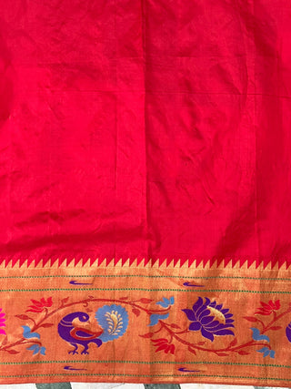 PAITHANI PURE SILK HANDLOOM SAREE