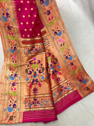 PAITHANI PURE SILK HANDLOOM SAREE