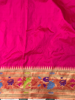 PAITHANI PURE SILK HANDLOOM SAREE
