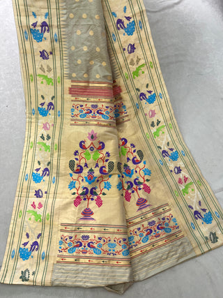 PAITHANI PURE SILK HANDLOOM SAREE