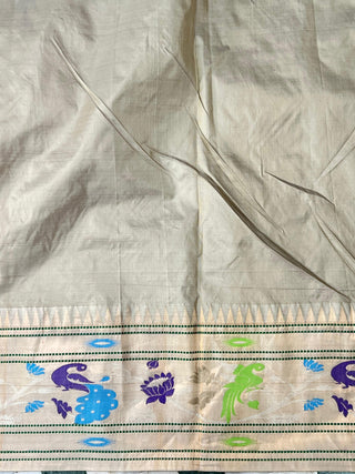 PAITHANI PURE SILK HANDLOOM SAREE