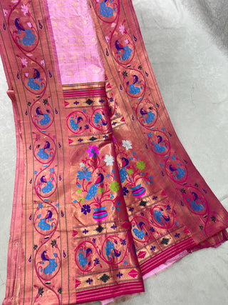 PAITHANI PURE SILK HANDLOOM SAREE