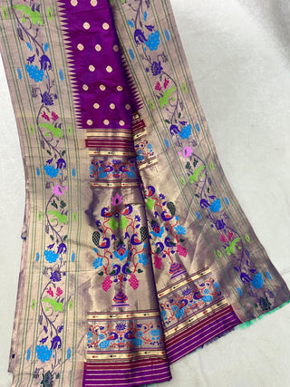 PAITHANI PURE SILK HANDLOOM SAREE