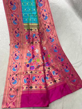 PAITHANI PURE SILK HANDLOOM SAREE