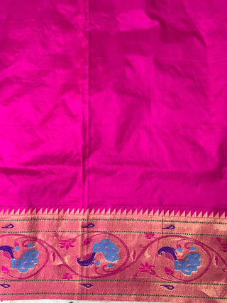 PAITHANI PURE SILK HANDLOOM SAREE