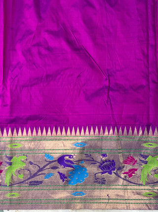 PAITHANI PURE SILK HANDLOOM SAREE