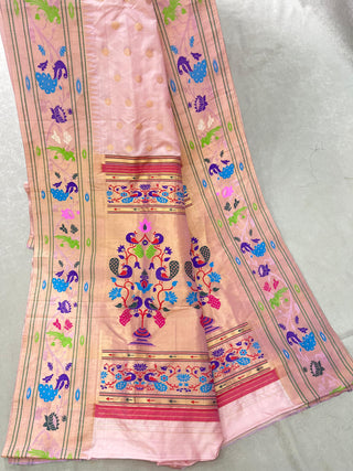 PAITHANI PURE SILK HANDLOOM SAREE