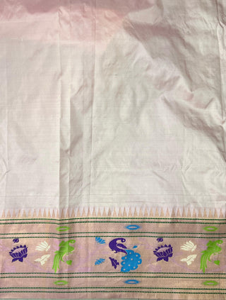 PAITHANI PURE SILK HANDLOOM SAREE