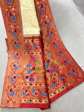PAITHANI PURE SILK HANDLOOM SAREE