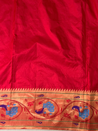 PAITHANI PURE SILK HANDLOOM SAREE