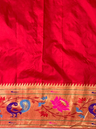 PAITHANI PURE SILK HANDLOOM SAREE