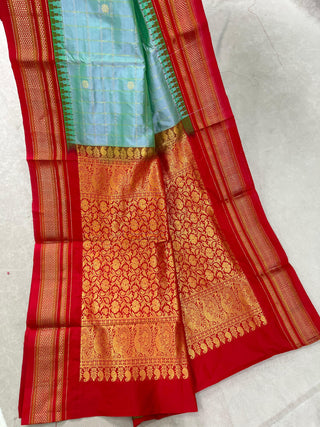 NARAYANPET PURE SILK SAREE