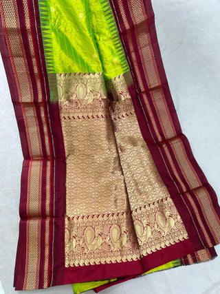 NARAYANPET PURE SILK SAREE