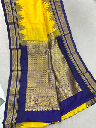 NARAYANPET PURE SILK SAREE