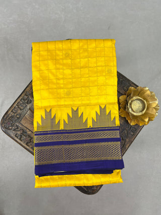 NARAYANPET PURE SILK SAREE