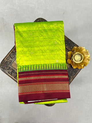 NARAYANPET PURE SILK SAREE