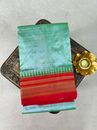 NARAYANPET PURE SILK SAREE